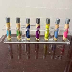 Aromatherapy Roller Set - contains 7 rollers for different moods